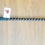 FUSTA DE FIBRA 75CM